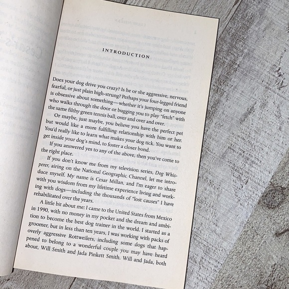 Cesar’s way correcting dog problems paperback book - Picture 5 of 6